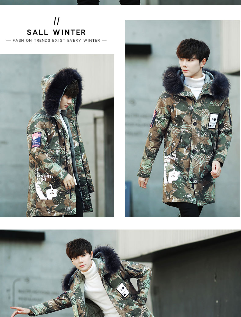 Blouson hiver pour homme en Polyester - Ref 3115643 Image 21