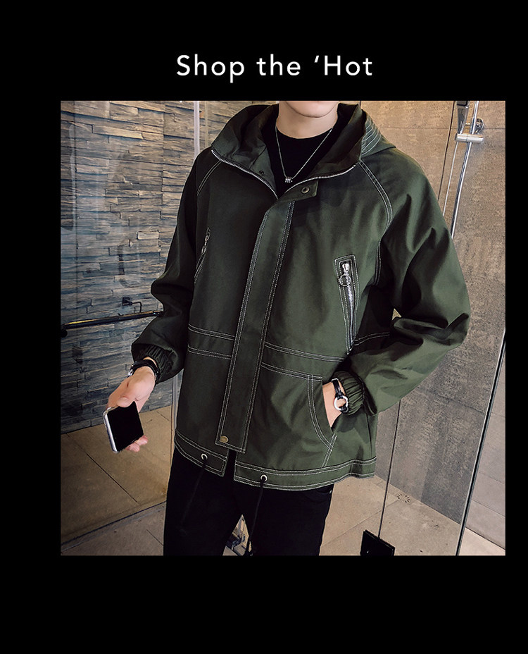 Blouson homme manches longues en Polyester - Ref 3117220 Image 38