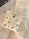 Ins put aunt sanitary napkin storage bag student portable small high-value large capacity tampon bag menstruation bag