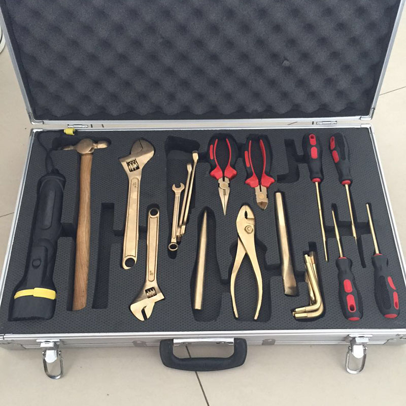 Explosion-proof active wrench anti-explosion tool active wrench copper adjustable wrench 6 inch 8 inch 10 inch 12 inch 5 gold tool