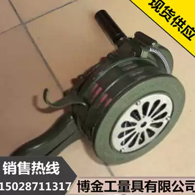 LK-100 type hand-operated siren portable hand-held siren fire-fighting anti-air alarm unit fire drill
