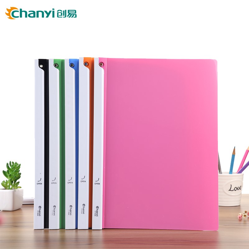5 Price Innovation Easy CY0326 Swivel Folder Cramp Lever Clip Report Clip Color Exam Paper Binding Clip