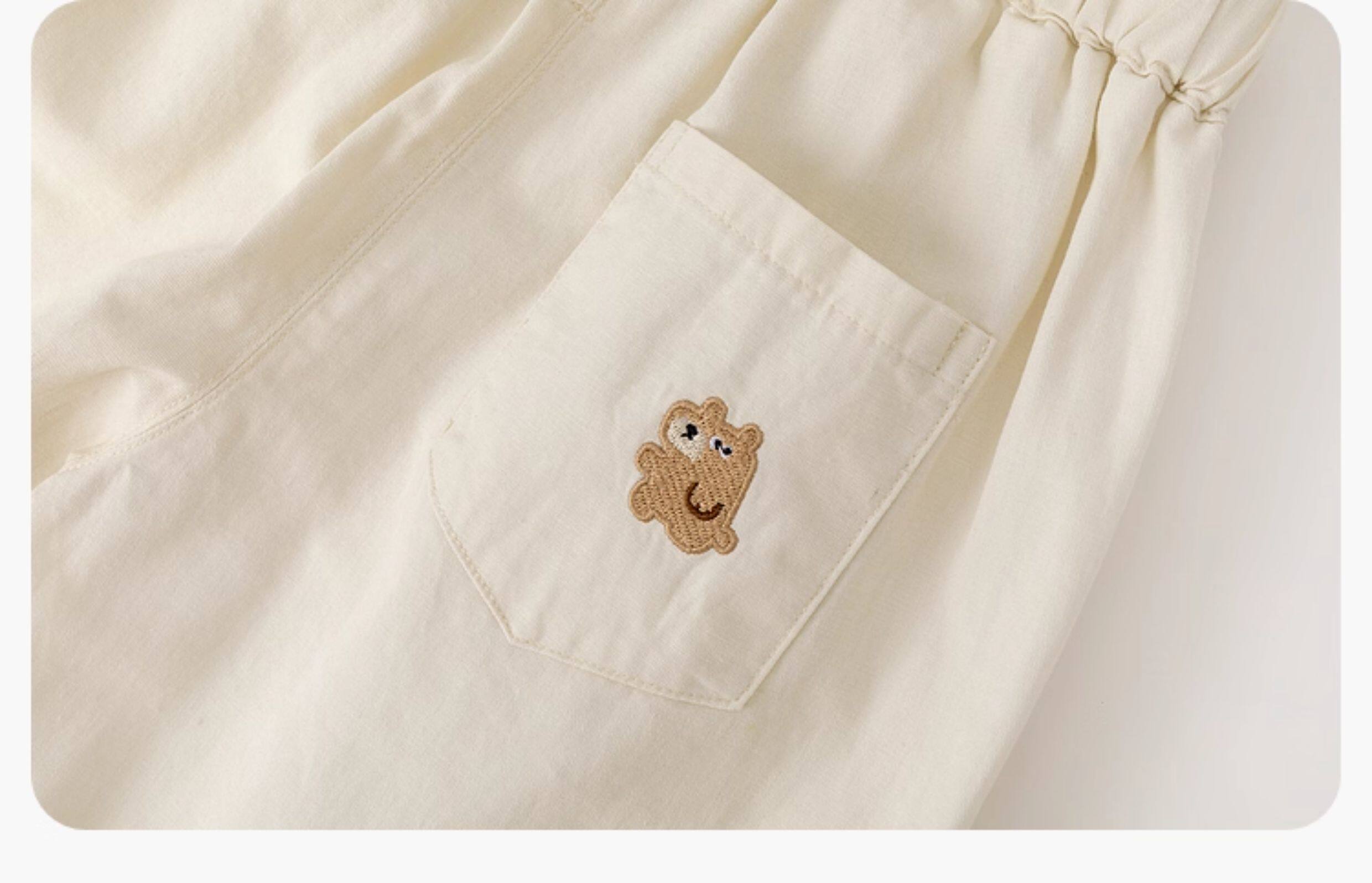 Dudu Baby plus Velvet Boys' Autumn and Winter Models Pants — 37