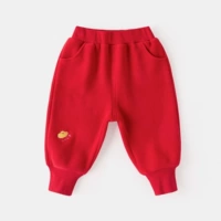 Счастливые новогодние штаны