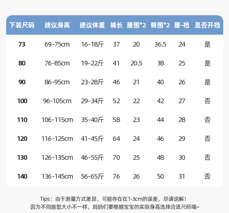 嘟嘟家男童裤子新款儿童秋季纯棉工装裤女童长裤休闲宝宝童装春秋 — 14