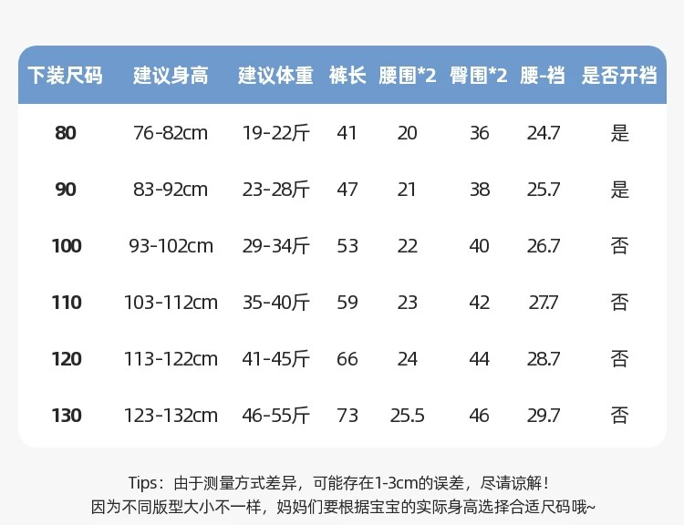 嘟嘟家男童裤子新款儿童秋季纯棉工装裤女童长裤休闲宝宝童装春秋 — 20
