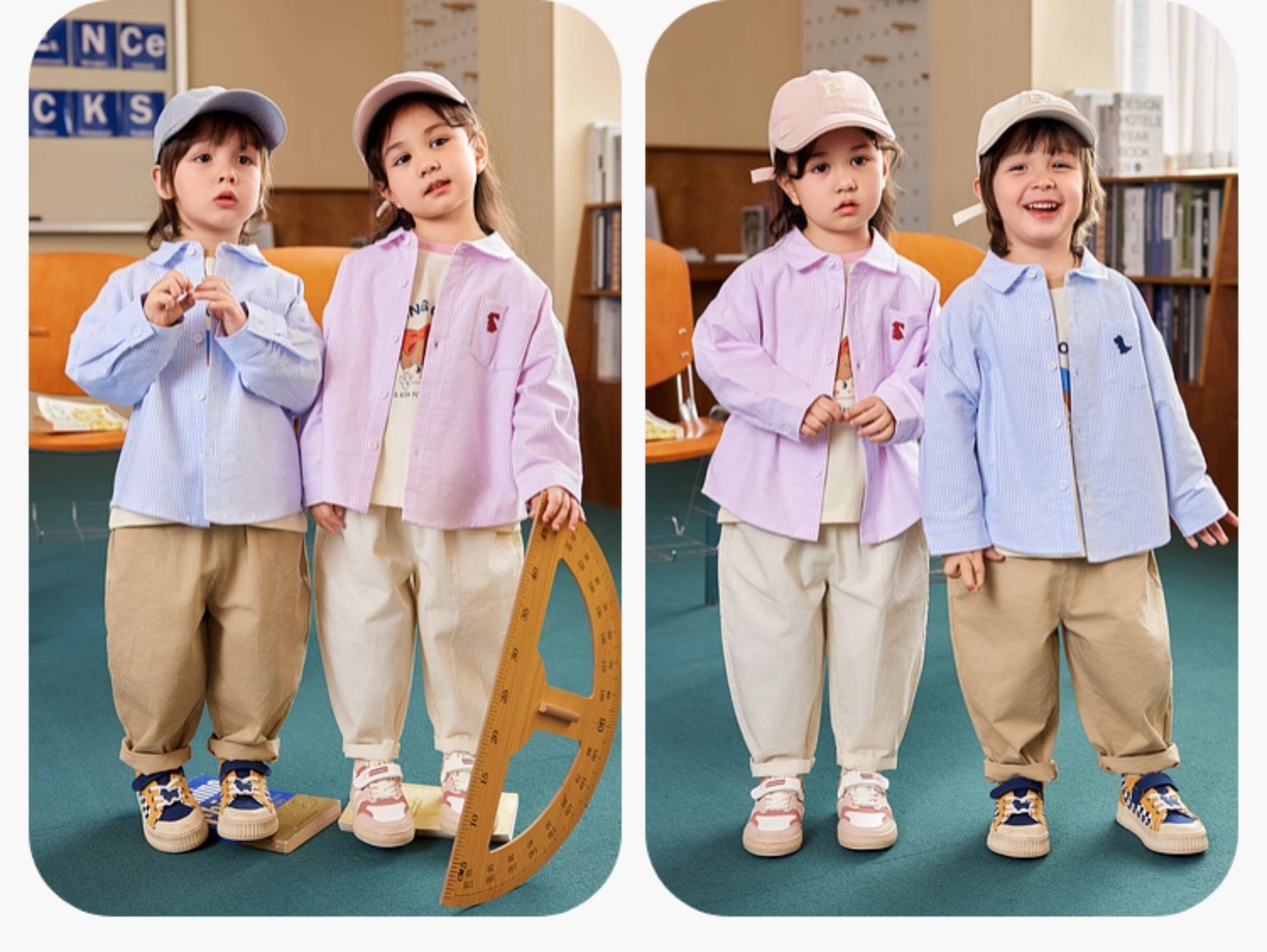 Dudu Baby plus Velvet Boys' Autumn and Winter Models Pants — 23