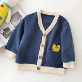 Детская осенняя весенняя трикотажная куртка для раннего возраста для мальчиков