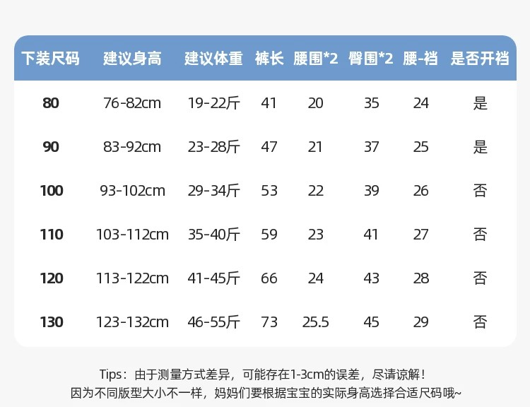 嘟嘟家男童裤子新款儿童秋季纯棉工装裤女童长裤休闲宝宝童装春秋 — 22