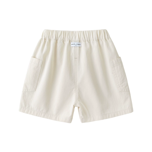 Детские хлопковые шорты, штаны, детская дышащая летняя одежда для отдыха для мальчиков