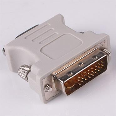 DVI to VGA Adapter 24 5 DVI-I DVI Male to VGA Female DVI Adapter Adapter