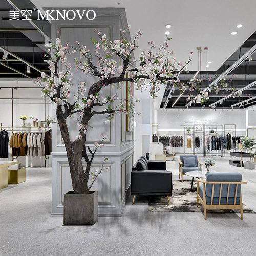 Mikong 090/симуляция кривая шея вишневые цветы