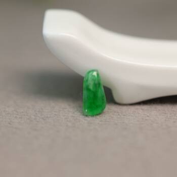 Burmese natural grade a jadeite ring surface