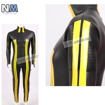 (NM Yumoyuan) Kaixa neoprene material is tailor-made and the arms have details.