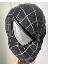 (NM Yumoyuan) Upgraded and customized silicone three-dimensional silk screen black toby headgear faceshell