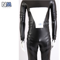 (NM rain and ink source) Flower Dream hit bottom clothes cos to be tailored to be high-bomb imitation leather