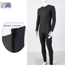 (NM Yumoyuan) Thickened double-layered black surface four-sided stretch PU base layer Kamen Rider Extreme Fox base layer