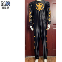 (NM Yumoyuan) Explosive Dragon Sentai Tyrannosaurus Dragon Black cos suit base suit tailor-made