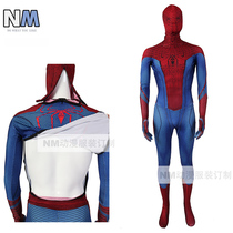 (NM) Superfan Spider-Man 1cos overalls 1 red and blue respectively to be sewn up and tailor-made