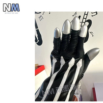 (NM Yumoyuan) Upgraded processing Kamen Rider 555 speed cos gloves white arrow 3D printing