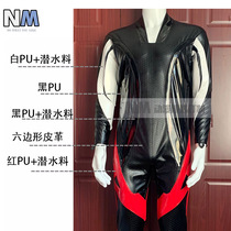 (NM Yumoyuan) Yake 01 Final Theatrical Edition Red Yake Basement Clothes Tailor-made