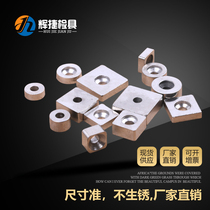 Spot supply Huijie automobile inspection tool standard accessories Round square positioning S-face 3MM zero patch positioning block