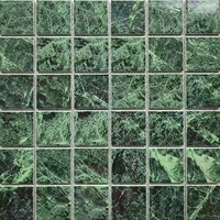 48 керамический большой цветок зеленый версия B02 - пруд для разведения рыбы в пруду