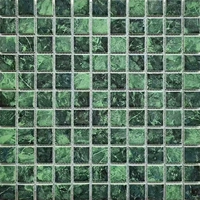 25 керамических больших цветков зеленого цвета, версия B12-Yuchi