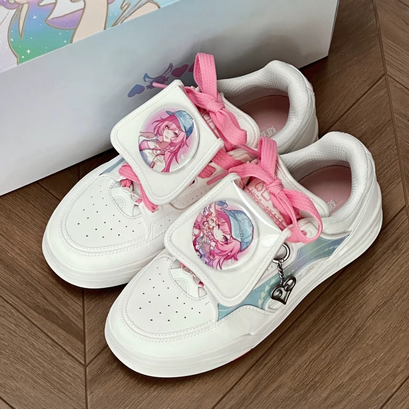 Anta X Honkai Star Rail Xilian Collaboration Model Aoji Comfortable Versatile Fashion Low-Top Sneakers