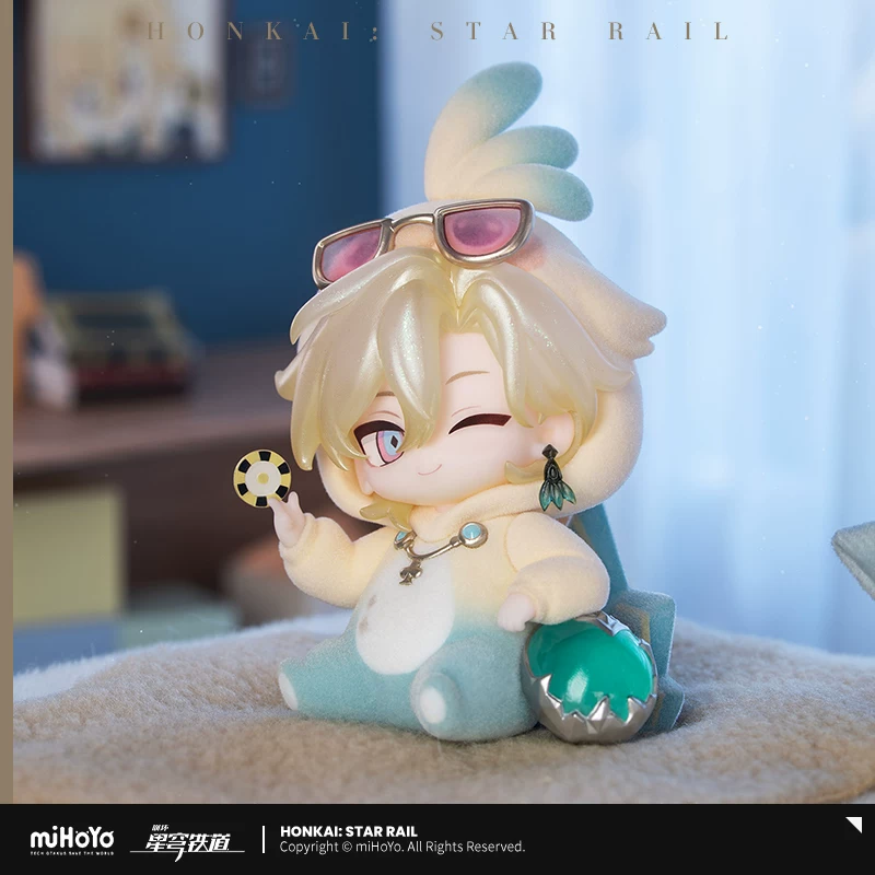 [MiHoYo/Honkai: Star Dome Railway] Комната для мальчиков Серию Q версия miHoYo