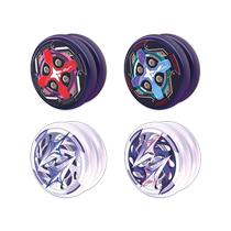 (Miha Crumble Bad 3) Red Star Perak Series Hina Dija Customized Yo-yo MiHoyo