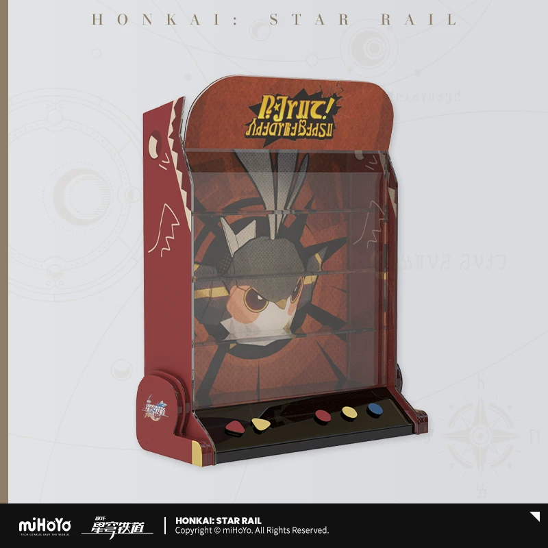 [MiHoYo/Honkai: Star Rail] Оригами-птица Парный набор Парные серии мини-блайнд-бэг miHoYo
