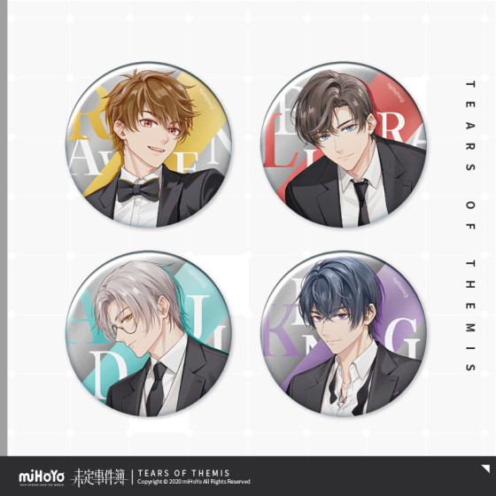 Tinplate Badge miHoYo