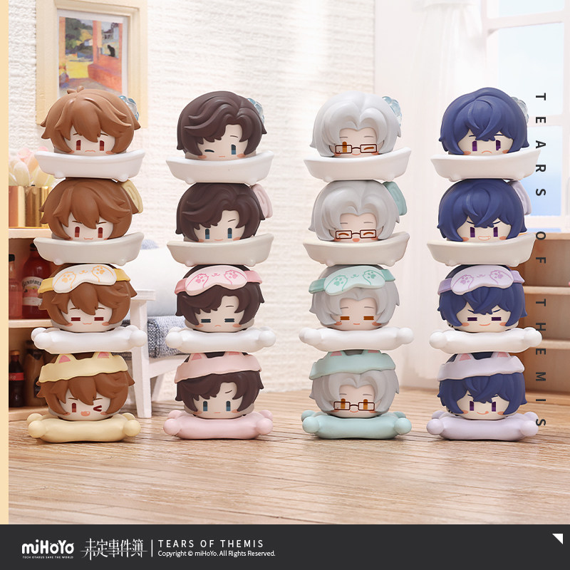 (Miha Tours Undefined Event Book) Happy Time Series Q Edition Stack LemiHoyo-Taobao