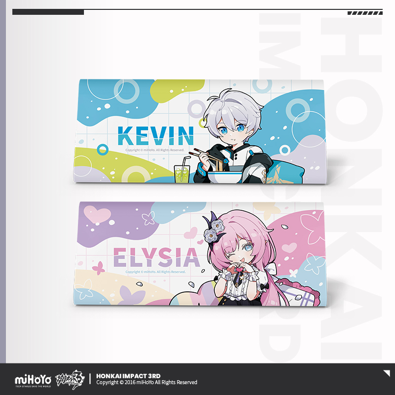 【Mihoyo/Honkai Impact 3Rd】Little Hero Series Glasses Case Kevin Aelica Mihoyo