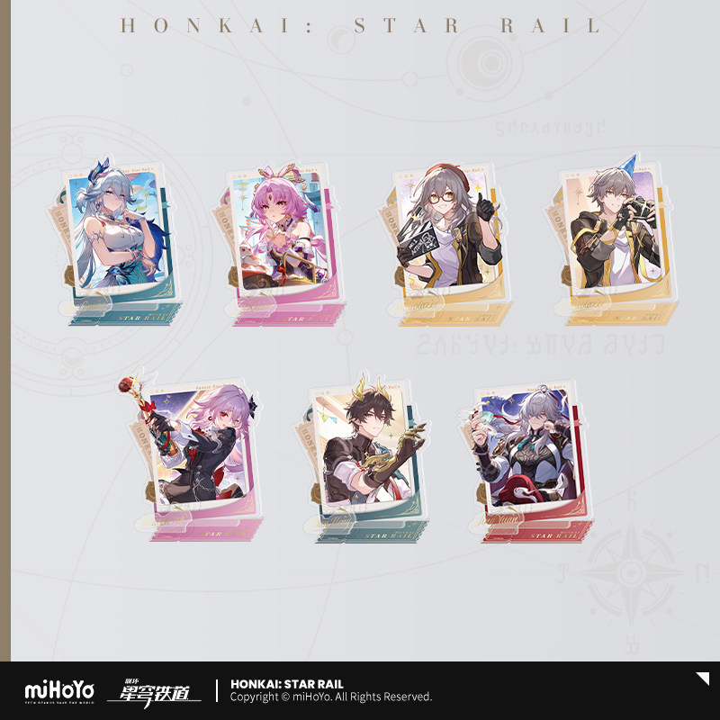 【Mihoyo/Honkai: Star Rail】Star Sea Celebration Series Acrylic Stand Mihoyo