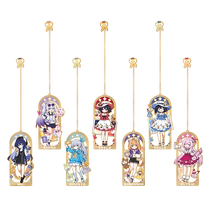 (MiHoYo Honkai Impact 3) Homu Paradise Series Metal Bookmark miHoYo