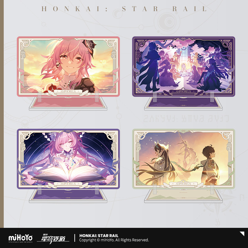 【Mihoyo/Honkai: Star Rail】Memories Series Acrylic Standee Mihoyo