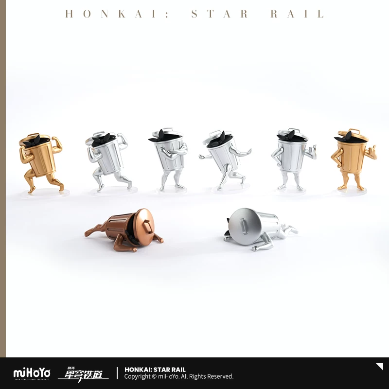 [Mihayou/Break: Star Dome Railway] Коробка-сюрприз следующей серии "бочка" королевства Mihoyo