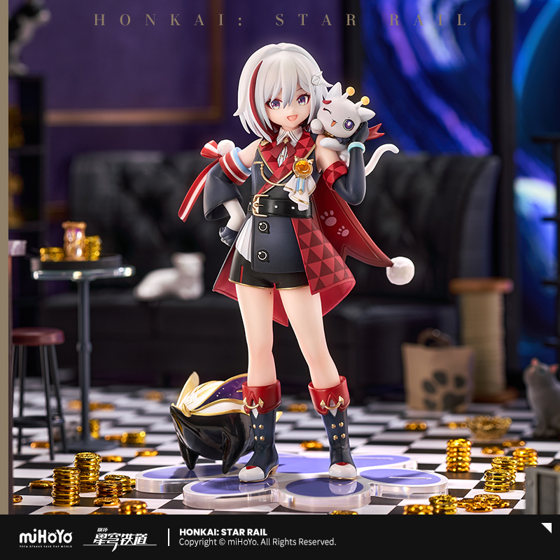 【Mihoyo/Honkai: Star Rail】Little Cat Series Topa & Zha Zha Figures