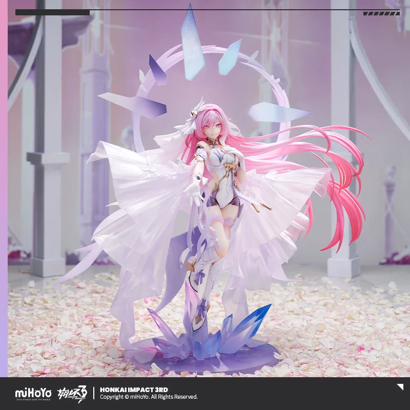 Фигура Alicia 1/7 Honkai Impact 3, официально разрешенная miHoYo, мой Героиня, полная цена, предзаказ