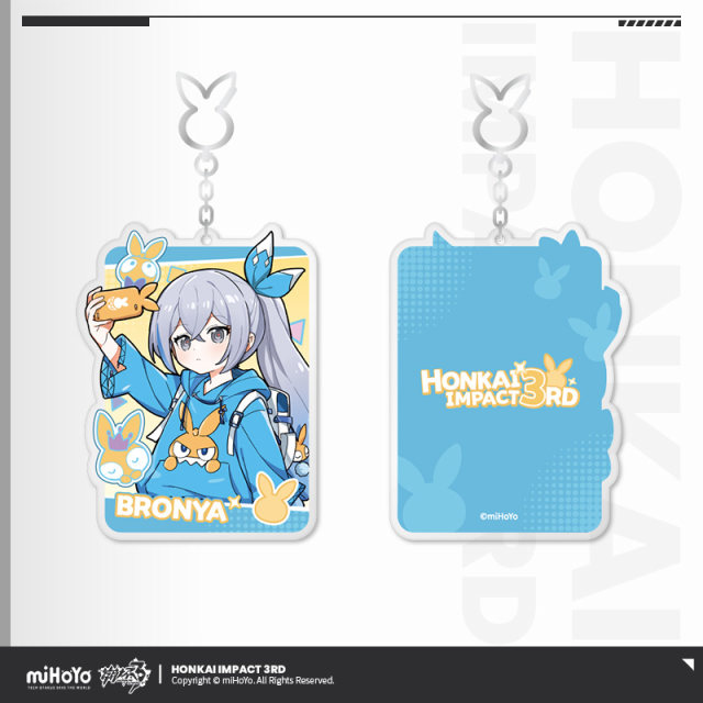 Homu Paradise ຊຸດ pendant acrylic miHoYo