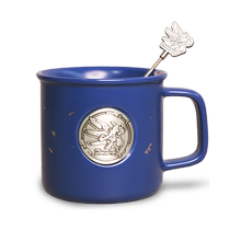 (MiHoYo Honkai Impact 3) 5th Anniversary Mug with Stirrer Valkyrie Nameplate miHoYo