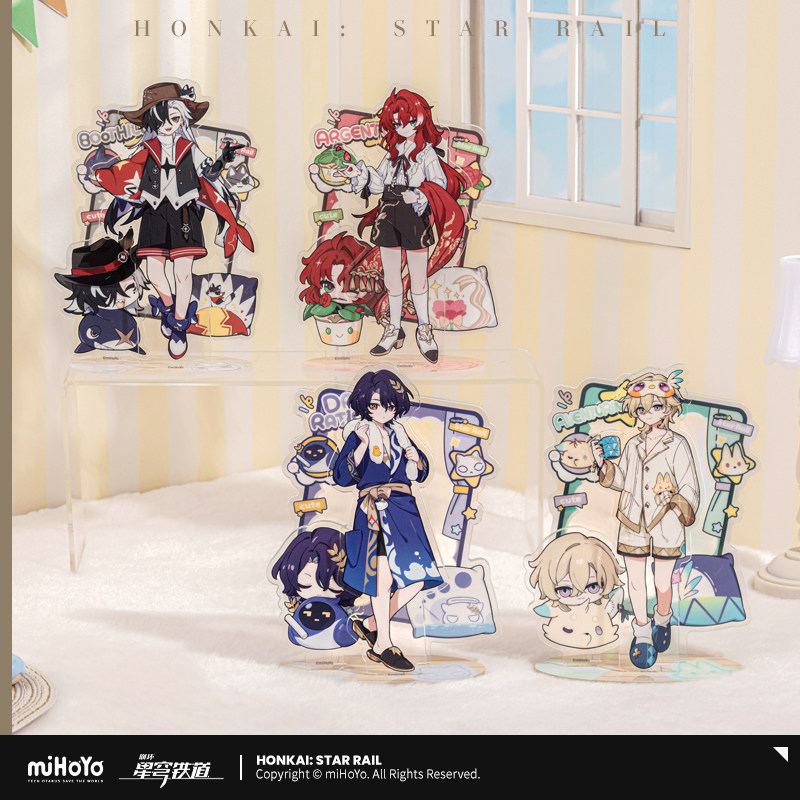 【Mihoyo/Honkai: Star Rail】Boys' Dormitory Series Acrylic Stand Mihoyo