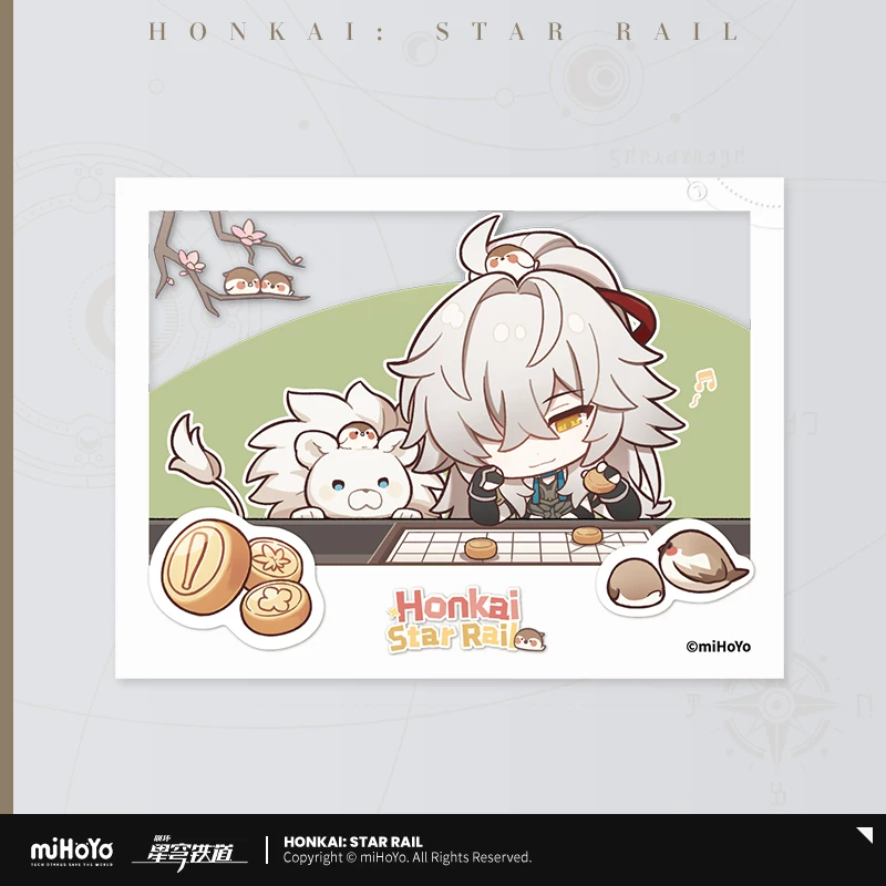 [MiHoYo/Honkai: Star Rail] Фотоальбом Pam Серия имитационных полароидных слепых коробочек