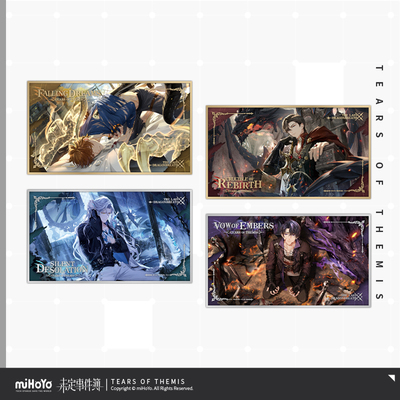 taobao agent [Mihayou/Undefeated Event Book] The final dragon interest series acrylic color paper Mihoyo