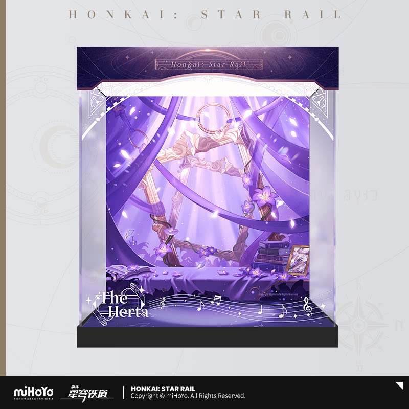 米哈遊/崩壞：星穹鐵道】大黑塔1/8模型展示盒（非模型）miHoYo-淘寶