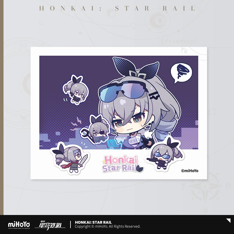 [MiHoYo/Honkai: Star Rail] Фотоальбом Pam Серия имитационных полароидных слепых коробочек
