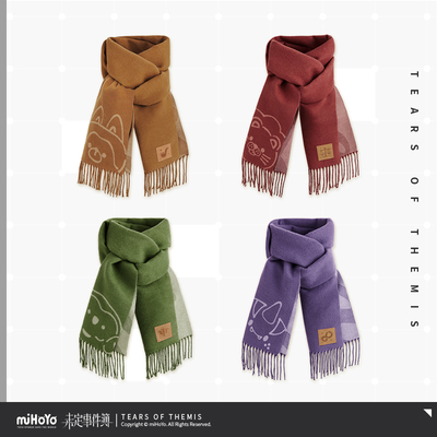 taobao agent [Mihayou/Undefeated Event Book] Impression Series Double -sided Scarf Mihoyo