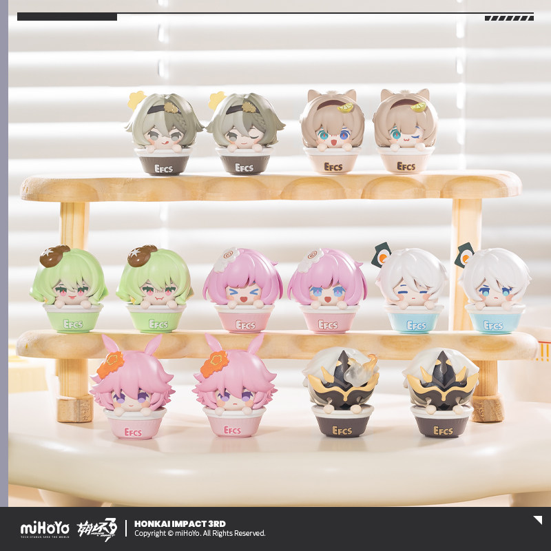 【miHoYo/崩壊3rd】インスタントラーメン積み上げゲームの第一弾！